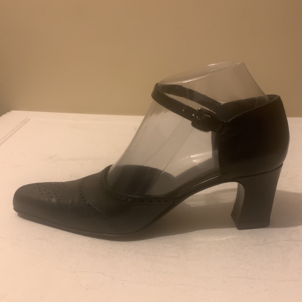 Jil Sander Women's Ankle-Strap Pointed-Toe Pumps Size 6 - Picture 9 of 15